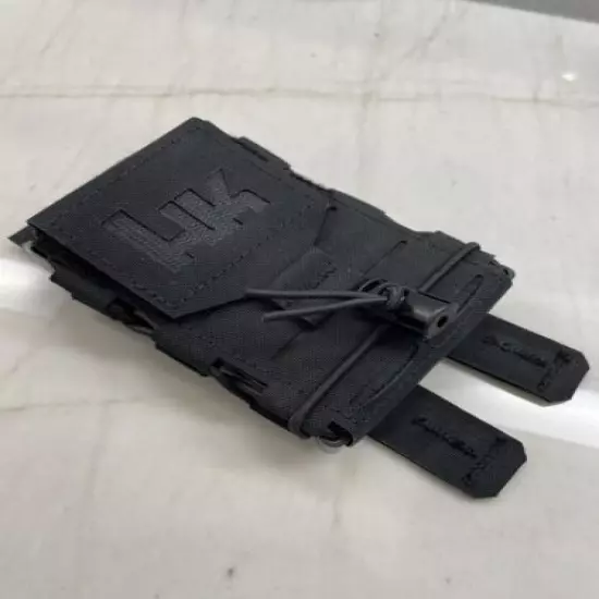 Rare German Heckler & Koch HK lasercut Magazine Pouch for 5.56 Black