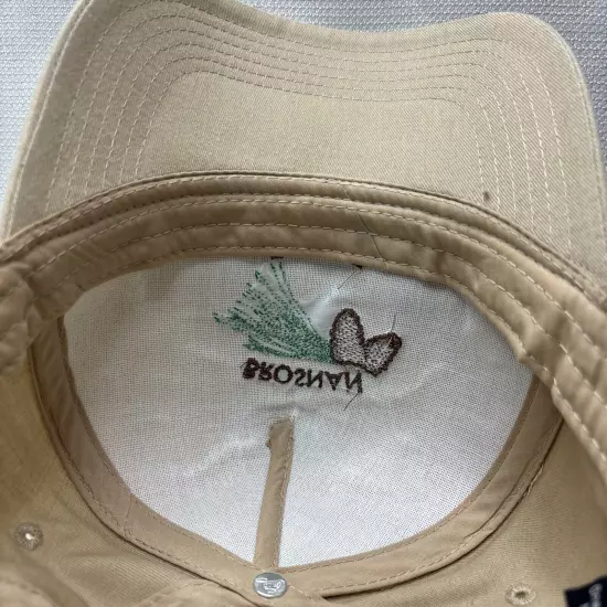 Brosnan Forest Hat Cap Embroidered Dad Pinecone Tan Snapback Charleston Norfolk