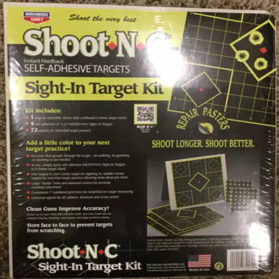 Birchwood Casey Assorted Target Pack Bundle #3