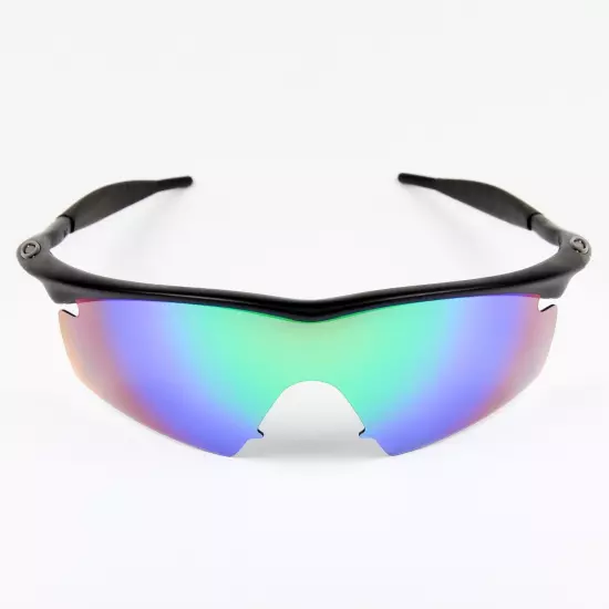 Green Polarized lenses for-Oakley Radar Path with BLACK Nose Pad & Rubber Piece