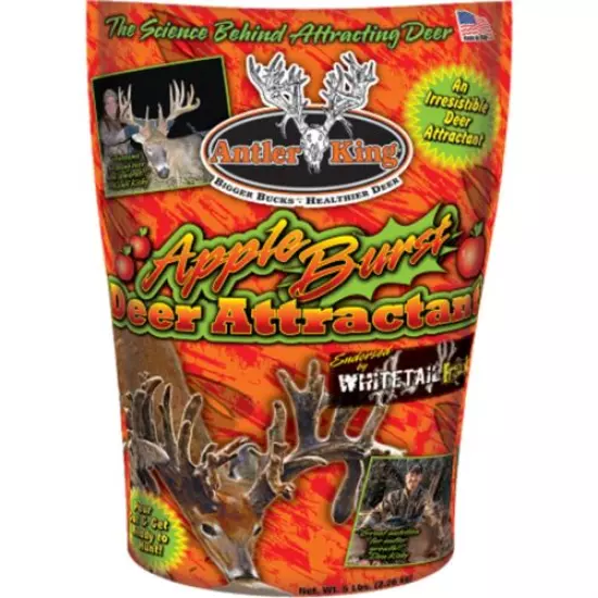 Apple Burst Deer Attractant