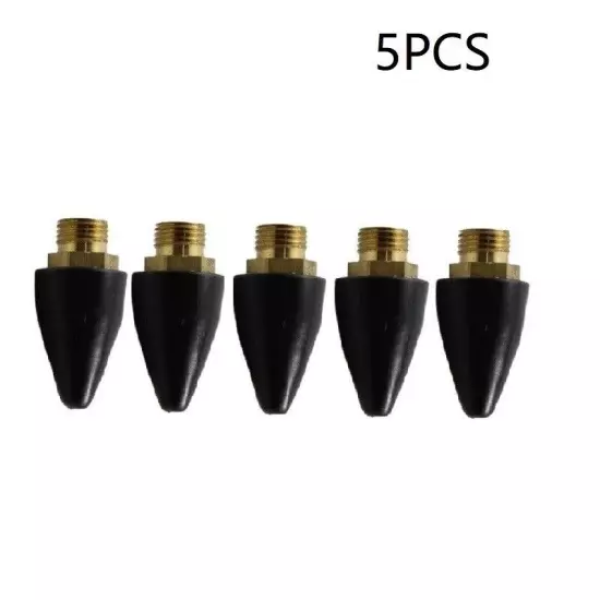 5Pcs For Air Blow 1/8 Inch NPSM For Air Blow Tool Kit Nozzles Brand New Hot Sale