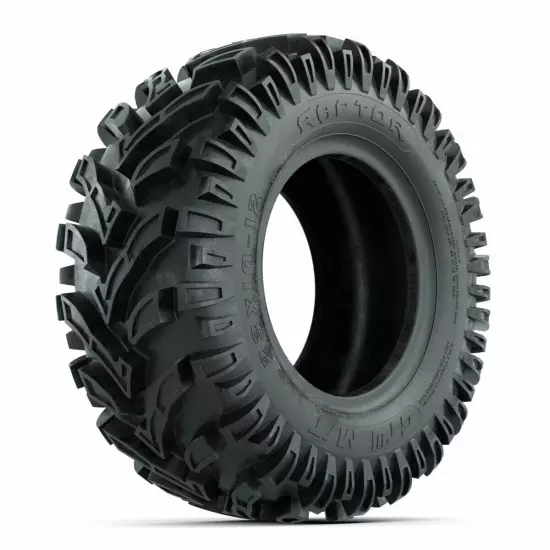 23x10-12 GTW Raptor Mud/Off-Road Golf Cart Tire | 4 Ply | Lift Kit Required