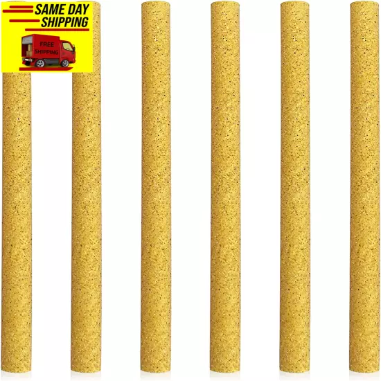 S&X Sand Perch Covers for Parakeets Canaries Finches & Other Small Birds, 6-Pack