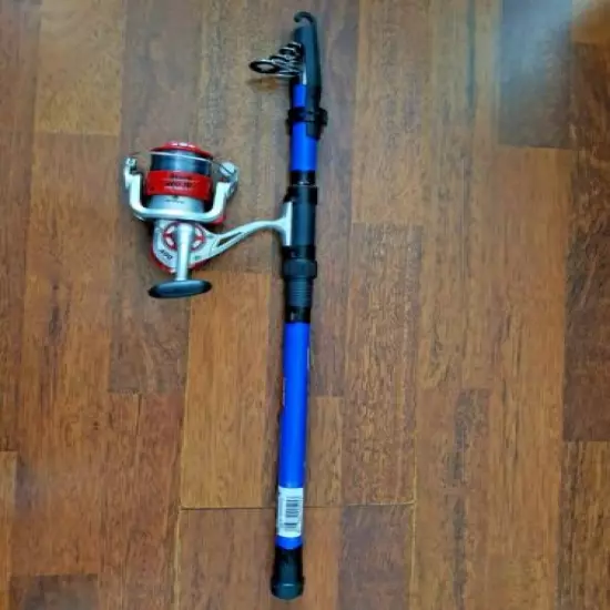 Telescopic Travel Fishing Rod and Reel Sets