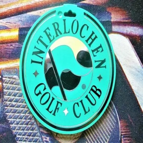 vtg - PGA Golf Bag Tag - INTERLOCHEN GOLF CLUB gc - Interlochen MI