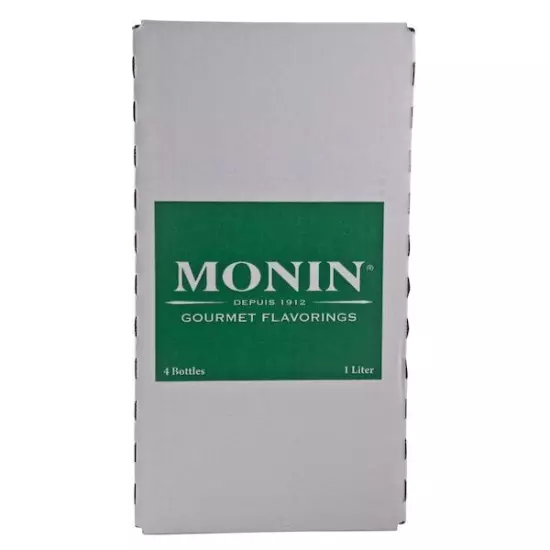 MONIN M-FR114F Monin Wildberry Syrup 1 Liter Bottle, PK4