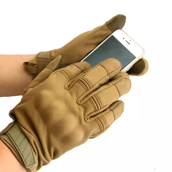 Tactical Gloves Touch Screen Military Outdoor Airsoft Hunting Full Finger Gloves