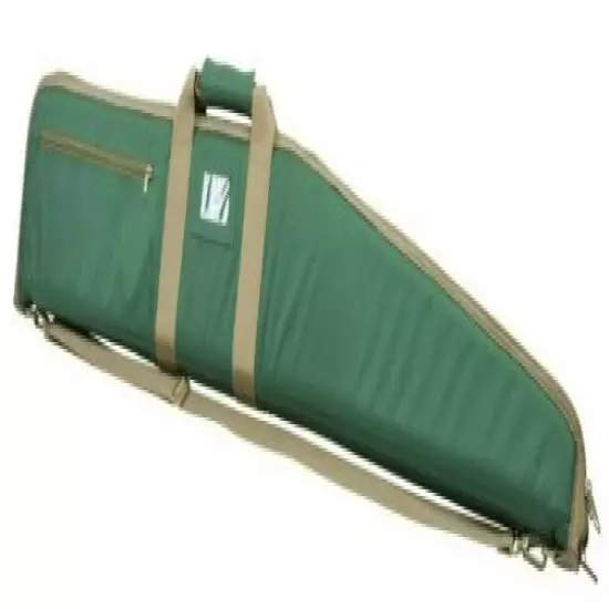 VISM Shotgun Case 48" Bolt Action Rifle Bag Hunting Shooting Range Bag GREEN~