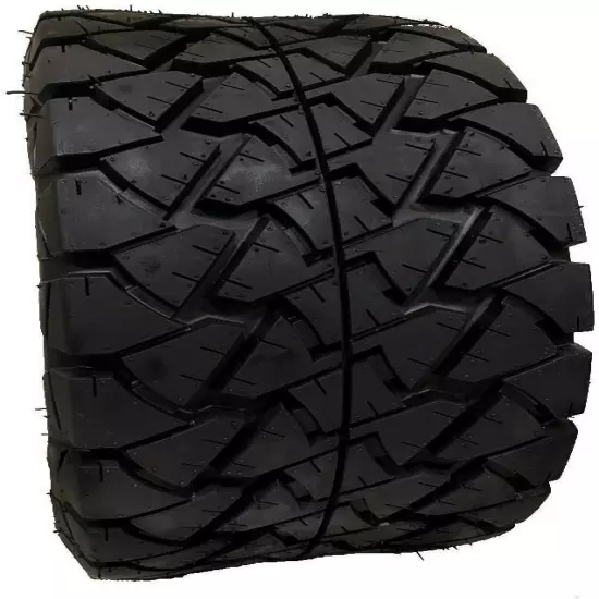 Set of 4 Golf Cart 22x10-12 GTW Timberwolf All Terrain Tires for Lifted Carts