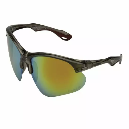 Premium Sport POLARIZED Sunglasses CYCLING,DRIVING New Wrap Around US Same day