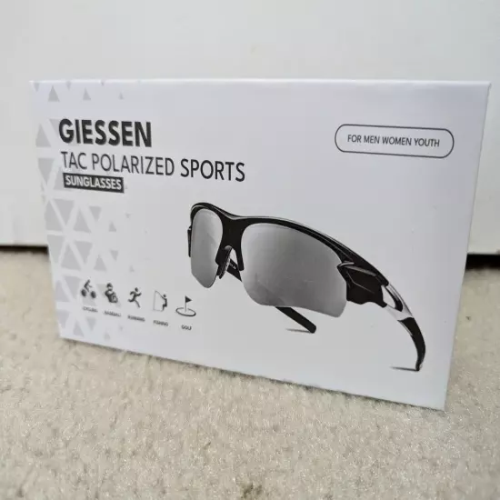 GIESSEN Tac Polarized Sports Sunglasses