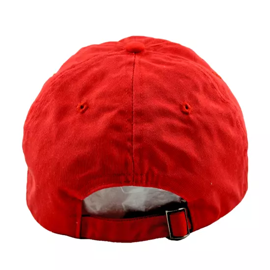 Adult LAKEWAY JULY 4TH CAP Red - OSFM - Adjustable