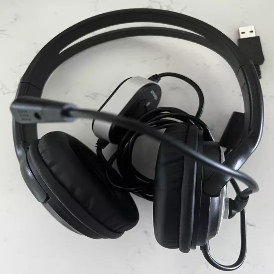 Microsoft LifeChat LX-3000 Headset Model 1084 - Lightly Used