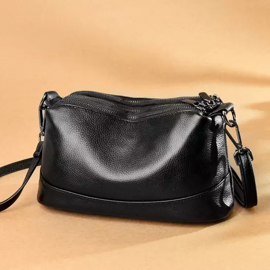 Women Genuine Leather Handbags Women's bags Shoulder Bags Ladies Messenger Bag