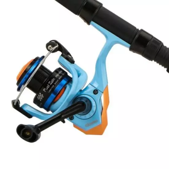 Okuma Fuel Spin Combo 7' 0" Light Rod W/FSP-1000 Reel Blue FSP-702L-1000