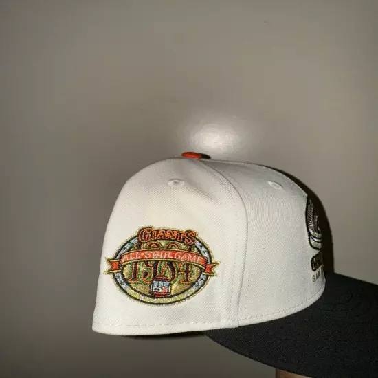 MyFitteds Exclusive San Francisco Giants Fitted Hat 7 5/8