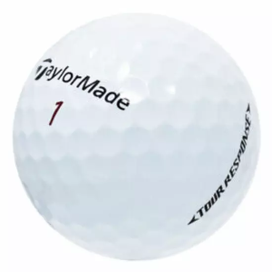 120 TaylorMade Tour Response Near Mint Used Golf Balls AAAA