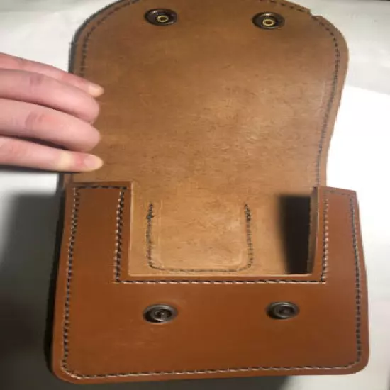 Leather Multipurpose Concealment Case - Hidden Handgun Concealed Carry Holster