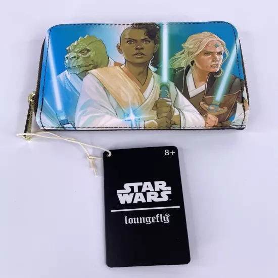 Loungefly Star Wars: The High Republic Comic Cover Mini Backpack & Wallet Set