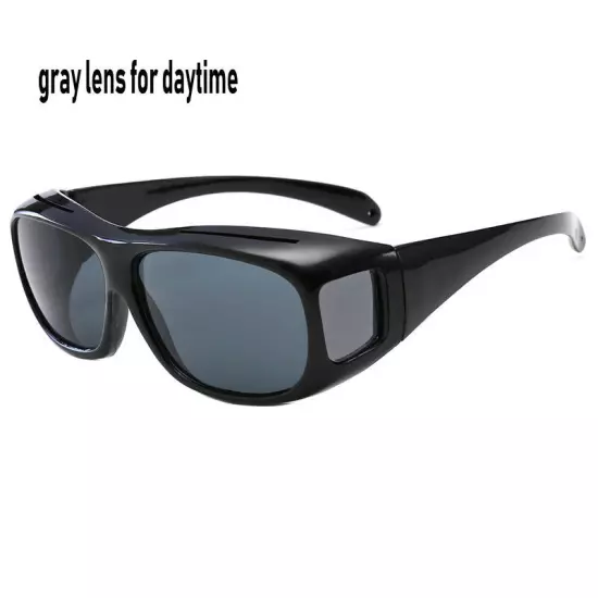 HD Night Driving Glasses Yellow Anti Glare Vision Tinted Unisex Sunglasses