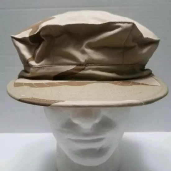 Official Army Hat - Dessert Camo - Large Size - Outdoors Hunting Cap