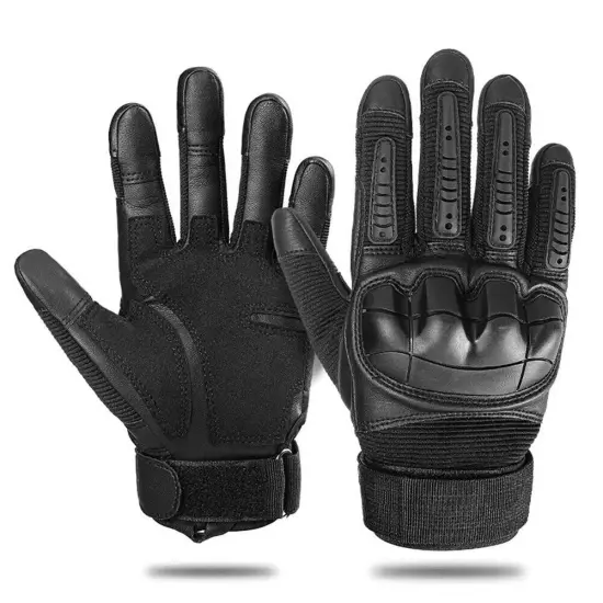 US Army Military Men's Tactical gloves Touch screen windproof full finger gloves