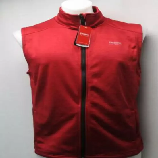 New Mens MEDIUM Running Room Fit Wear lined thermal windvest