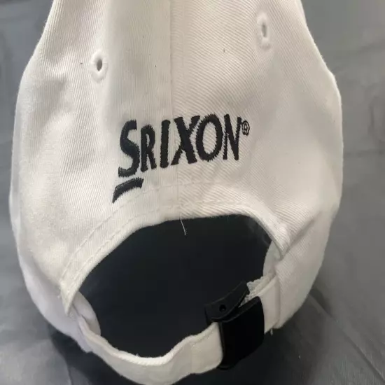 Srixon Golf Z-Star Stitch Tour Adjustable Hat Cap - White Unisex