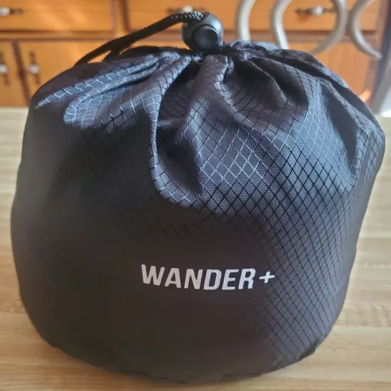 Wander + Travel Neck Pillow to Travel in Comfort Airplane Memory Foam Pillow