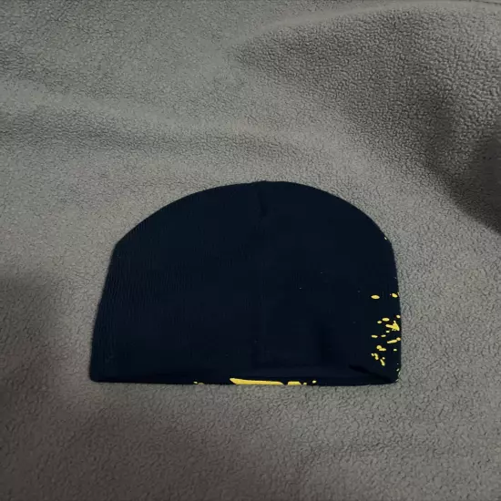 Nickelodeon SpongeBob Squarepant Beanie Cap Paint Splat 2006 Sponge Bob Pant