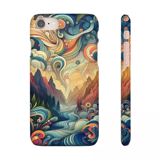 FASHION JUNKY - Psychedelic Snap Phone Case