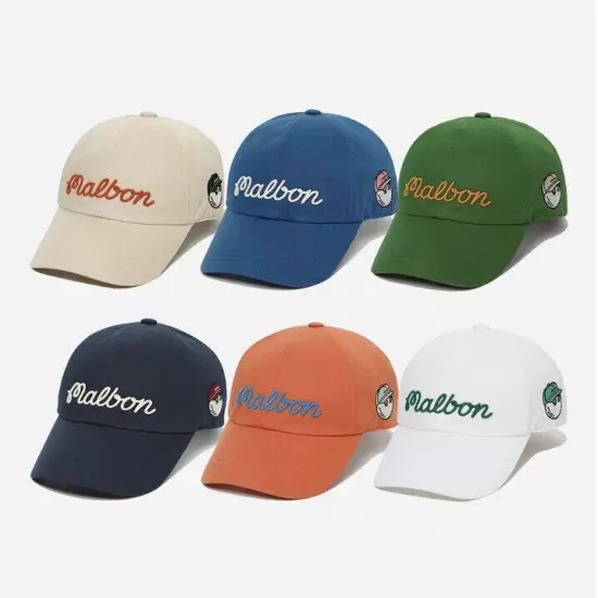 Malbon golf cap golf hat bucket hat sunhat ball cap..