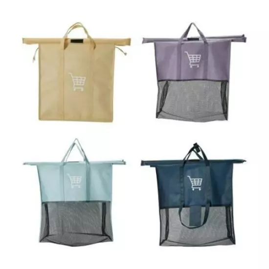 4 Pack Trolley Divider Carry Your Shopping Items Conveniently With These Trolley