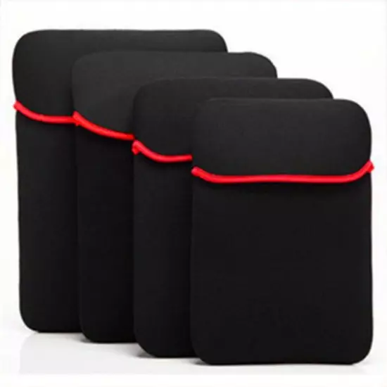 7-17 inch Laptop Pouch Tablet PC Protective Bag Neoprene Soft Sleeve Case