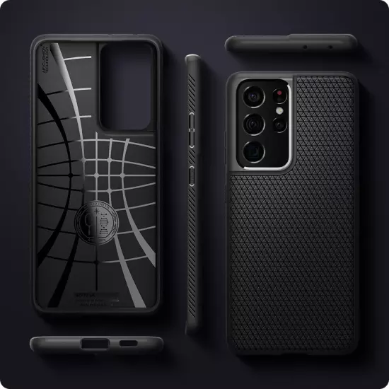 Spigen [Liquid Air] Phone Case | For Galaxy S21 5G / S21 Plus 5G / S21 Ultra 5G