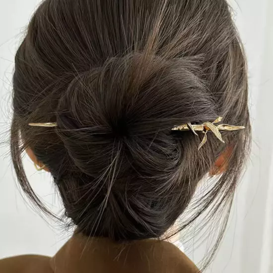 Hair Stick Vintage Chinese Chopstick Hanfu Hairstyling Party Hairpin Jewelry