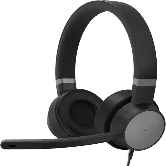 Go Wired ANC Headset (Thunder Black)