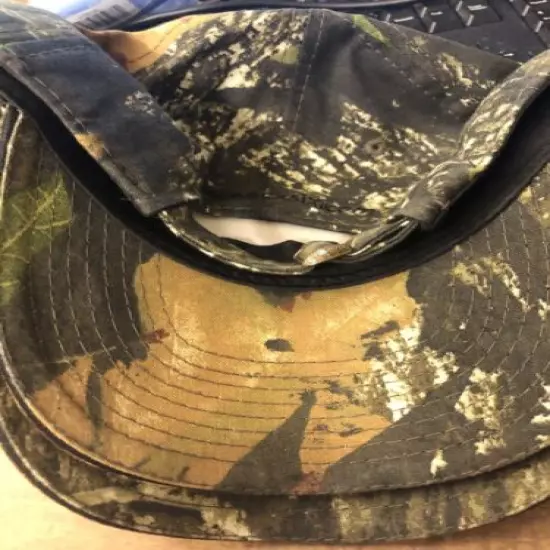 Check 6 Mossy Oak Camo Camouflage Baseball Trucker Cap Hat Adjustable NEW WITH T