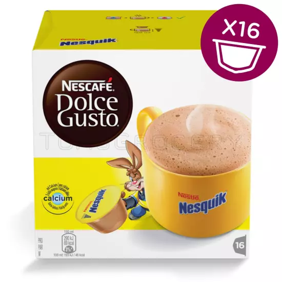 NESCAFE DOLCE GUSTO Coffee Capsules Variety