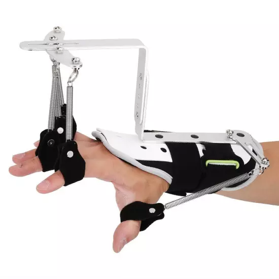 Hand Wrist Rehabilitation Training Finger Orthotics for Stroke Hemiplegia Patien