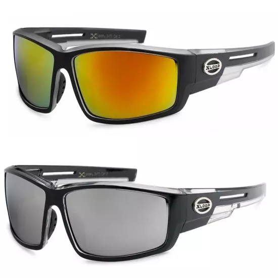 As Seen On TV HD Vision Xloop UV400 Filter Sunglasses 2 Pairs, Eliminate UV Rays