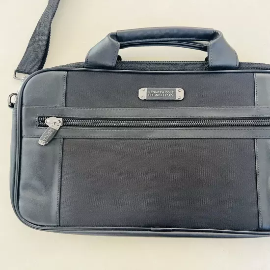 Kenneth Cole Reaction R-Tech Leather 14 Inch Laptop Bag