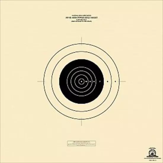 SR-1 [SR1] + SR-21 [SR21] + MR-31 [MR31] : Official 100 Yard Targets (100 total)