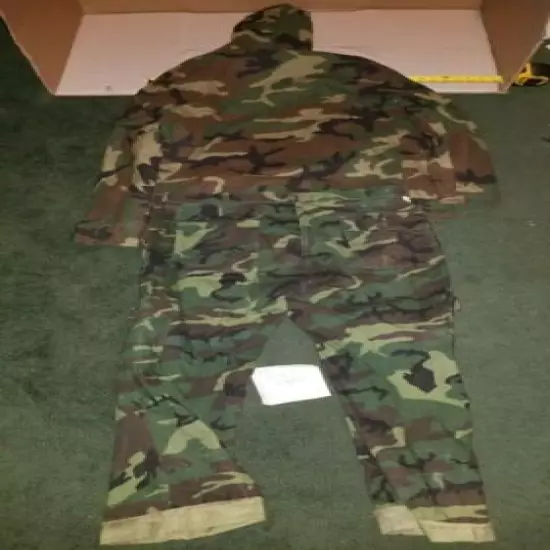 Camo Jacket & Pants - Used