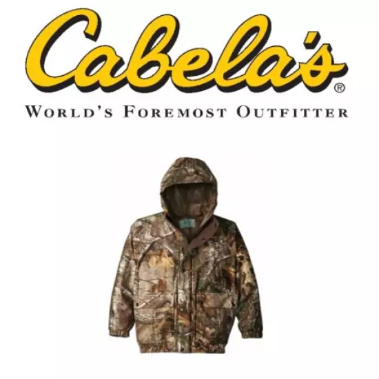 NEW Realtree Youth Kids Rainwear Jacket Hunting Camping Hiking AGO Quality NEW