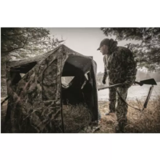 Thermal Hub Blind Pro Series Insulated Hunting Blind Designed For Cold Weather