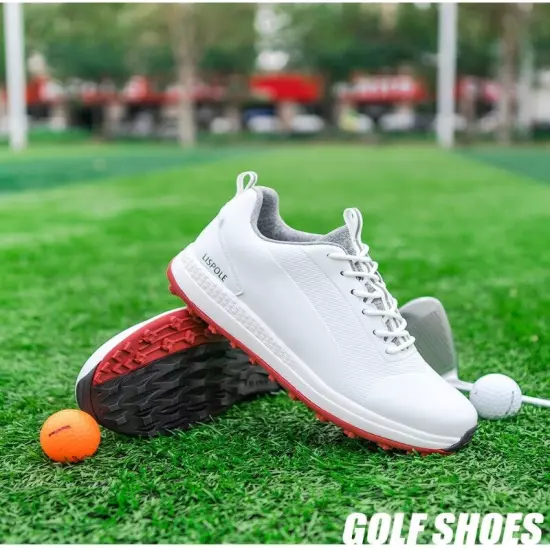 Professional Men's Golf Training Shoes Waterproof Non-slip Outdoor Casual Shoes 