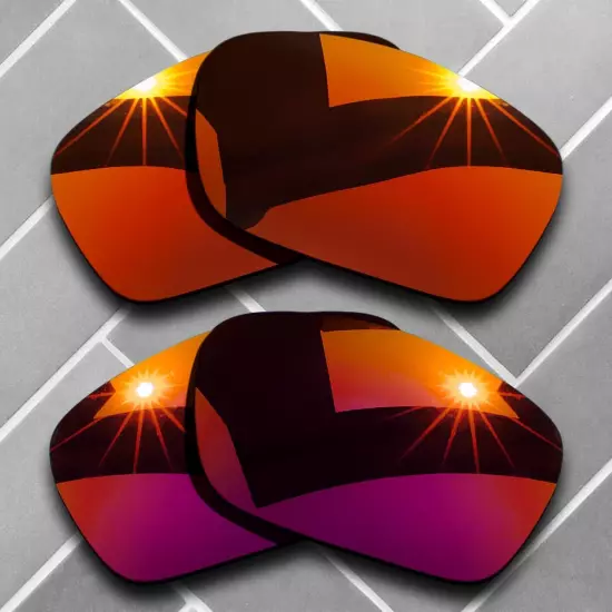 Polarized Replacement lenses for-Oakley Fuel Cell OO9096 Anti-Scratch Choices US