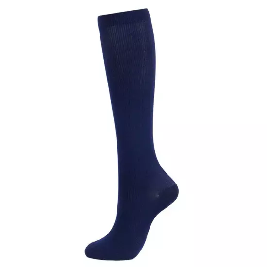 Compression 15-20mmHg Graduated Support Socks Calf Mens Womens S-XXL